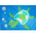 Peel 'N Stick Sand Art Kit - Aquatic Friends 2